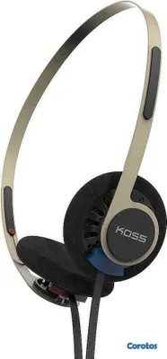 camaras y audio - Audifonos Koss KPH40 Auriculares On Ear c/cable jack 3.5mm 2