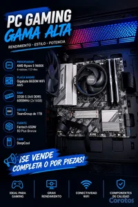🔥 PC GAMING RYZEN 5 9600X – AM5 🔥