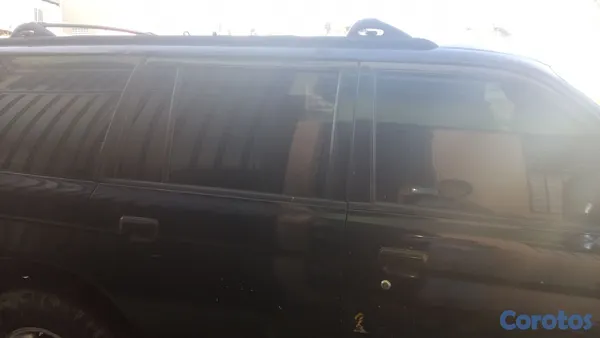 jeepetas y camionetas - Montero sport 2002 5