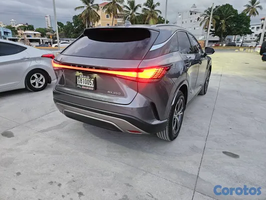 jeepetas y camionetas - lexus rx 350 2023 premiun  4