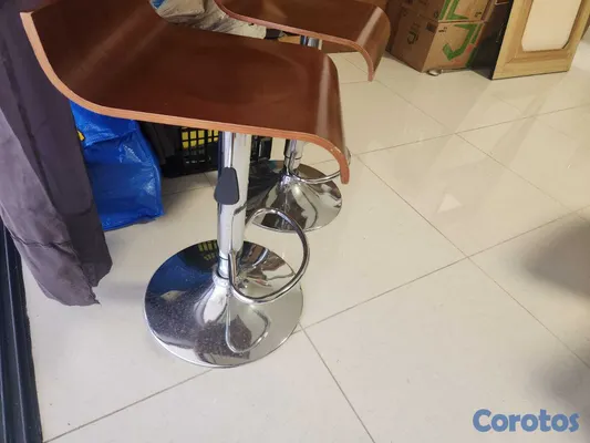 muebles y colchones - Sillas / butacas para desayunador 3