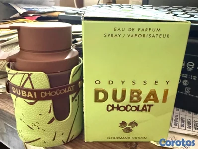  Perfume Dubai Chocolat  árabe Odyssey (Gourmand Edition 100ml de Armaf