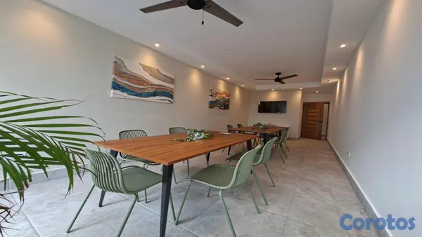 apartamentos - Venta de moderno apartamento con terraza en El Millón 9