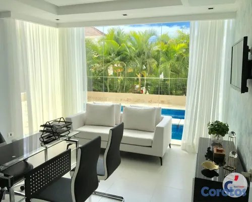 casas - Exclusiva Villa Inteligente de 6 Habitaciones con  3