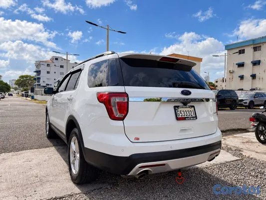 jeepetas y camionetas - 2016 FORD EXPLORER XLT 4