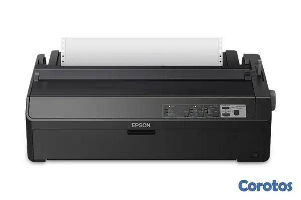 impresoras y scanners - IMPRESORA EPSON FX-2190II TECHNOLOGIA DE IMPRESIÓN: MATRIZ DE PUNTO DE IMPACTO  2