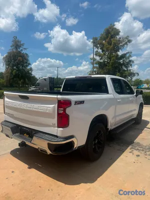 jeepetas y camionetas - 2021 Chevrolet Silverado z71 lt  3