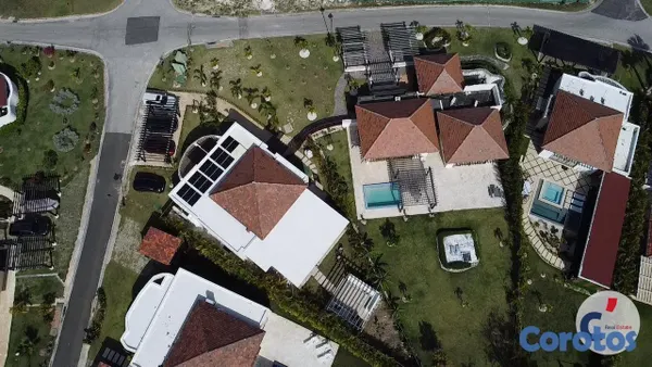 casas - Villa en Green Village con paneles solares 11
