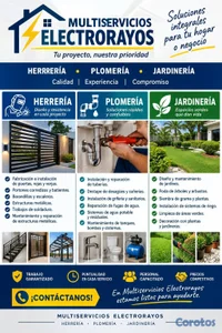 SERVICIOS MULTIPLES, HERRERIA Y PLOMERIA
