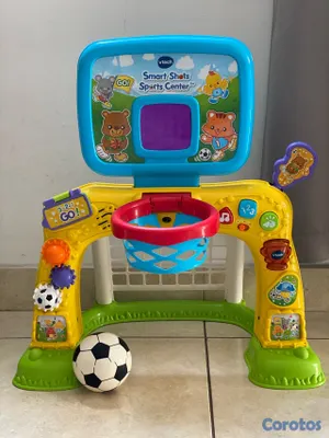 juguetes - Centro de Deportes 2 en 1 VTech Smart Shots (Baloncesto y Fútbol)


$1.200  2