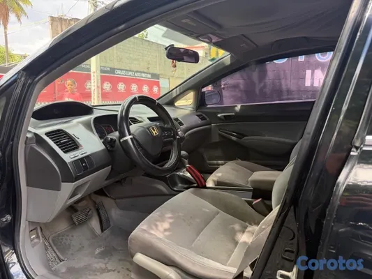 carros - Honda Civic LX 2007  7