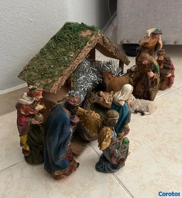 decoración y accesorios - Vendo nacimiento árbol Navidad  5