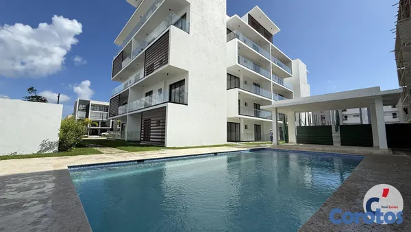 apartamentos - Apartamento en Alquiler en Las Canas Cap Cana con  3