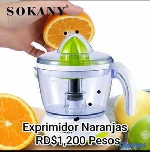 🍊Exprimidor de jugo Sokany 🍊🍊