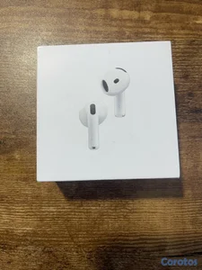 NUEVOS Apple Airpods 4 con Active Noise Cancellation (ANC) 