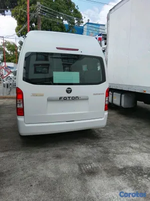 jeepetas y camionetas - minibus foton 2021 8