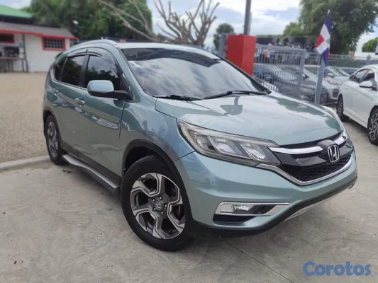jeepetas y camionetas - Honda crv ex 2012 3