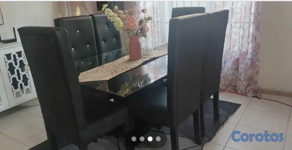 muebles y colchones - juego comedor en Oferta 🔥🔥 2