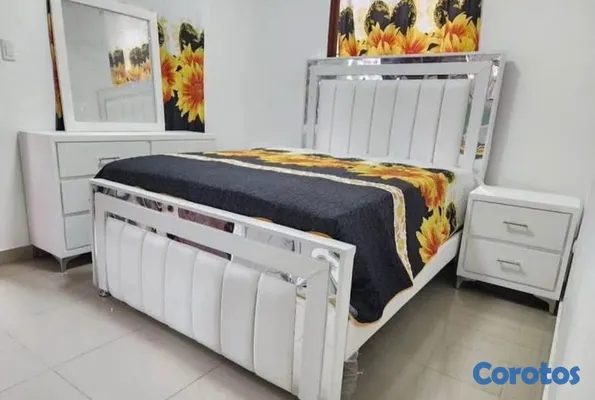 muebles y colchones - Juegos de habitación todo incluido  2