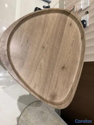 muebles y colchones - Vendo mesa lateral para sala en excelente condiciones  3