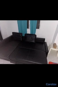  sofá-cama tipo L de IKEA. 13mil