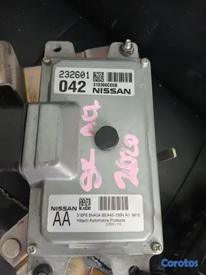 repuestos - COMPUTADORA (ECU) NISSAN ALTIMA 2020 2.5L EN VENTA 2