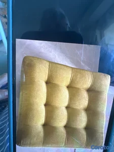 Otoman color amarillo 