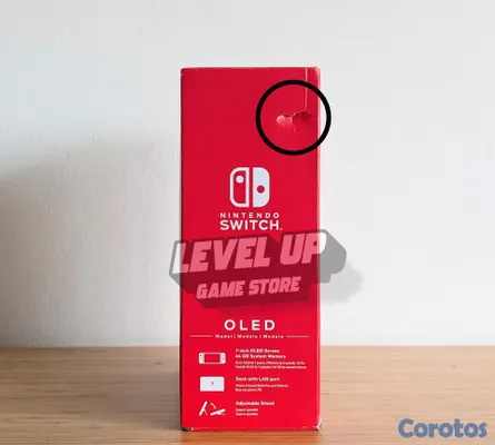 consolas y videojuegos - Nintendo Switch OLED, Nueva, Versión Americana 🇺🇸  4