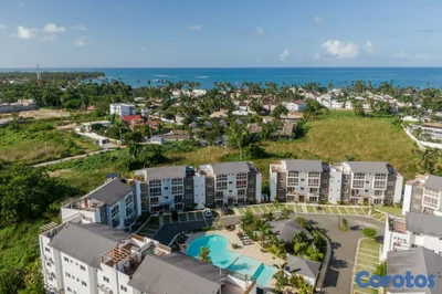 Apartamento amueblado 5 min de la Playa en Las Terrenas 