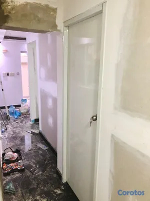 decoración y accesorios - PUERTAS LISAS, BLANCAS EVERDOOR EN ACERO INOXIDABLE (TALLADO LIMITADO) 5