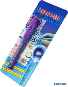 Detector de Billetes Euro BSD-4006 Tipo Bolígrafo 