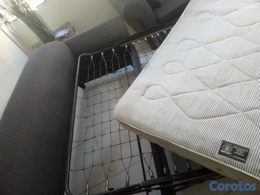 muebles y colchones - Sofa cama de 2 , Queen , Importado 16