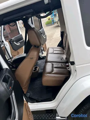 jeepetas y camionetas - jeep rubicon 2015 clean carfax  5