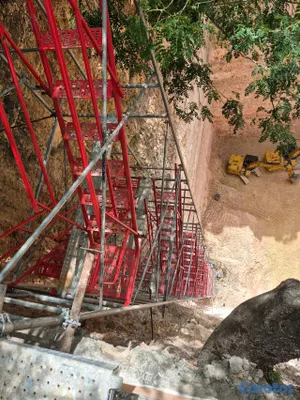 construccion e industrial - Andamios para Fachadas, Encofrados y Apuntalamiento | Servicio Profesional 12