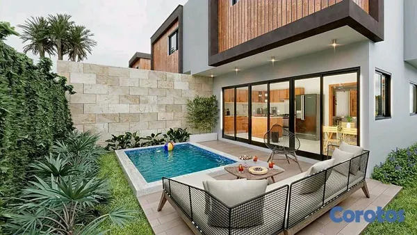 casas vacacionales y villas - Disfruta del Paraíso en la exclusiva zona de Punta Cana  2