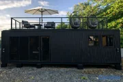 equipos profesionales - Contenedor de 40 pies / Cocina Modular de Lujo / d