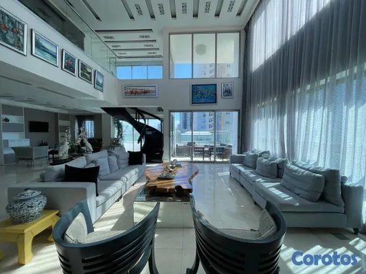 apartamentos - Penhouse amueblado de tres niveles en los Casicasgos US 9,000 5