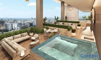 Proyecto 2 por piso en Bella Vista Sur 3 habitacio