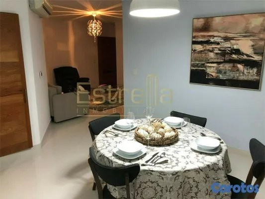 apartamentos - Apartamento amoblado en alquiler (101m2) de 1 habitacion en sector Bella Vista 7