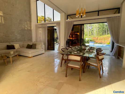 casas vacacionales y villas - Villa en venta en Jarabacoa 5