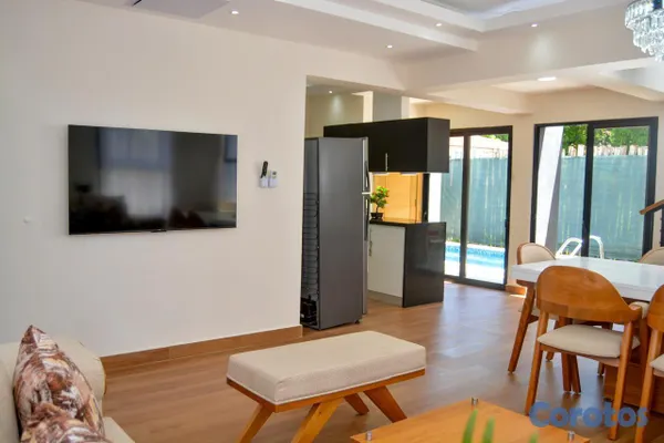 casas vacacionales y villas - ⭐ Villa en Alquiler en Las Terrenas | 3 Habitaciones con Piscina 2