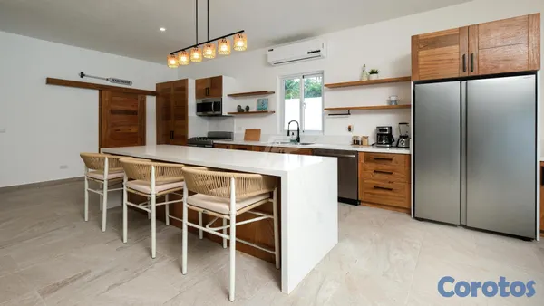 casas vacacionales y villas - 🏝️ Hermosa Villa En Cosón 9