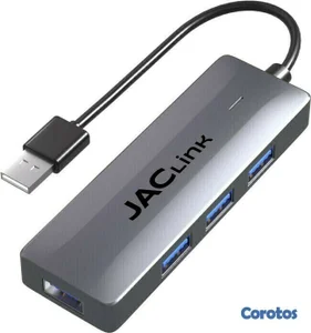Jaclink usb 3.0 hub 4 puertos