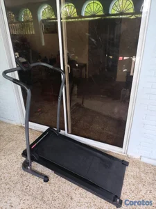 caminadora manual plegable marca weslo 