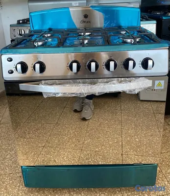 cocina - Estufa de 30 pulgadas INLEC
Modelo TS-03 
6 hornillas
Encendedor automática

 4