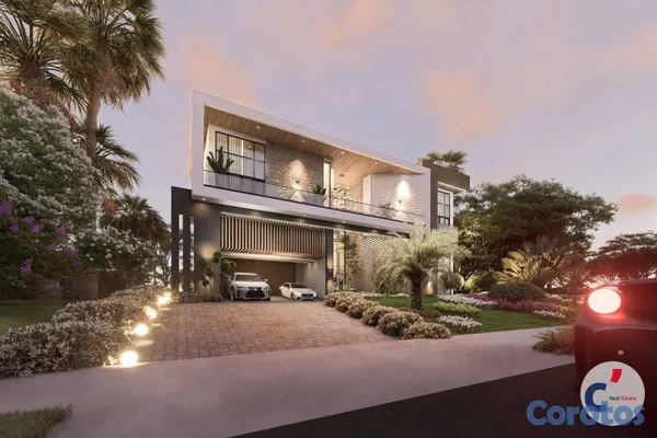casas - Villa Punta Majagua 144 · Cap Cana · 1,000 m² · Re 6