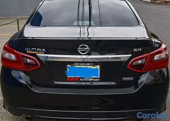 carros - 2018 Nissan Altima SR SE el mas nuevo 6