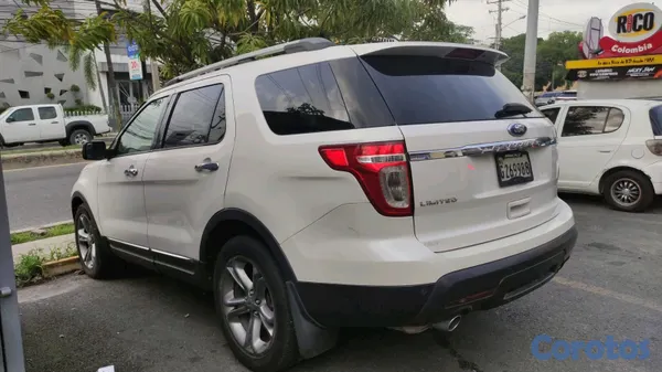 jeepetas y camionetas - Ford Explorer xlt 2012 2