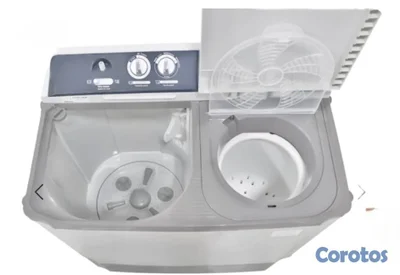 Lavadora Semi-Automática de 10.5Kg LG WP10GOR NUEV