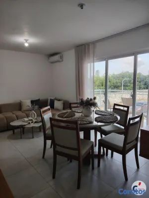 apartamentos - ALQUILER DE MODERNO APARTAMENTO NUEVO A ESTRENAR E 6